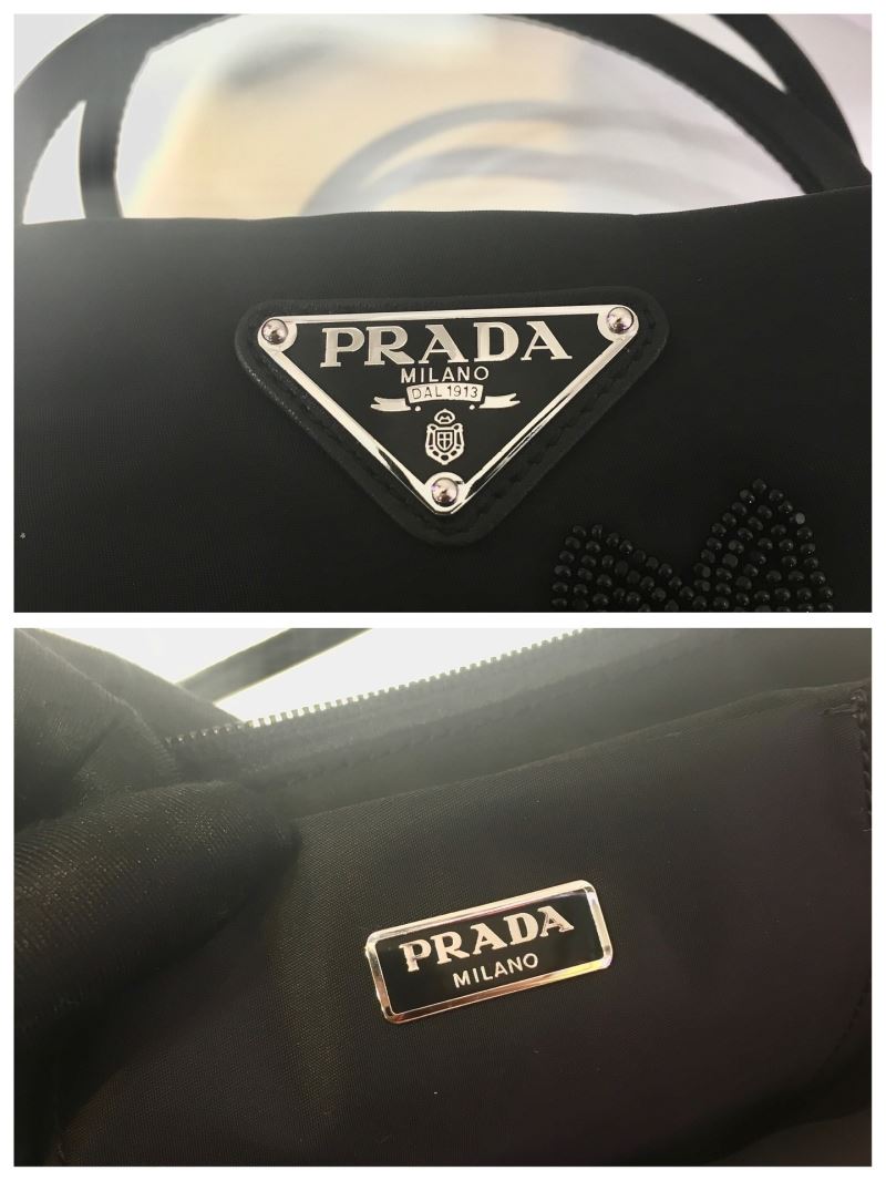 Prada Shopping Bags